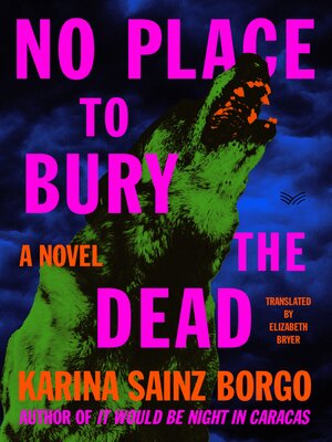 cover image of No Place to Bury the Dead